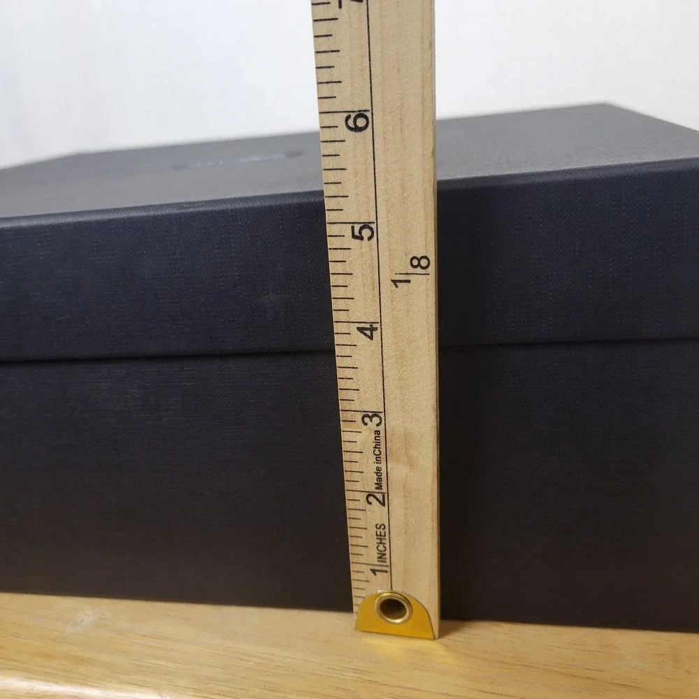 Dolce & Gabbana Authentic Empty Box Gift Storage Replacement Large Black
